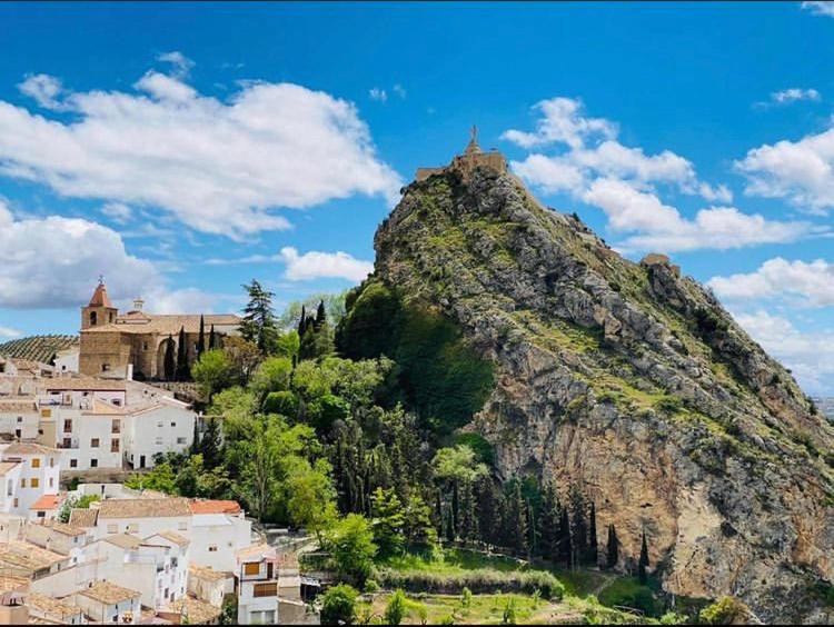 El Correo De Juanillo II Lägenhet Castril Exteriör bild
